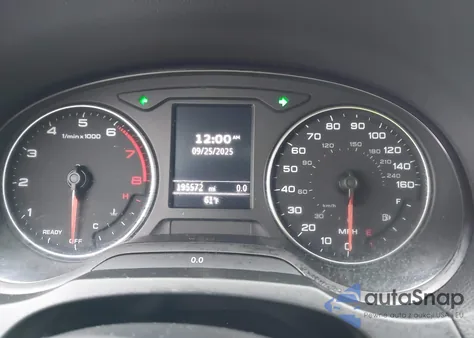 2016 Audi A3 1.8T Premium z USA, uszkodzony, nr VIN WAUA7HFF6G1112474